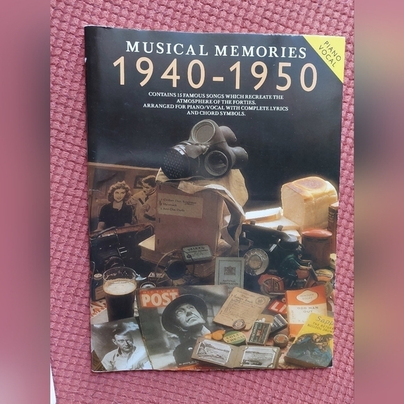 Vintage 3 Music Playbooks. Jazz, Broadway and 40s/50s  (Softcover) - Picture 10 of 12